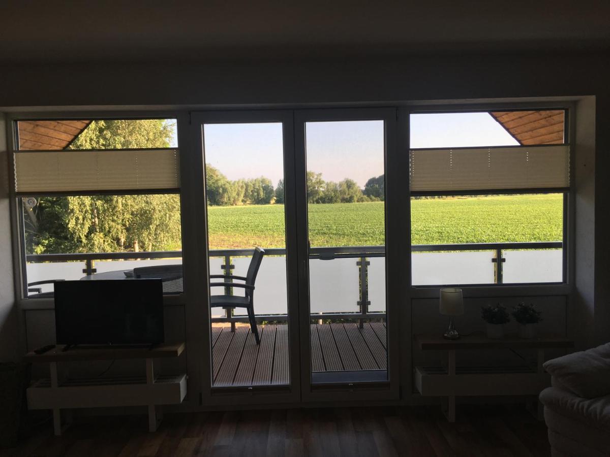 Gaestehaus Luessvitz Ummanz Dış mekan fotoğraf