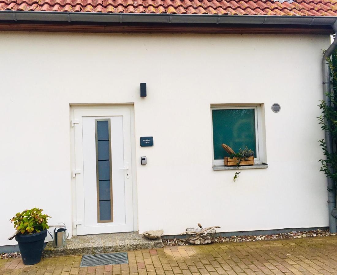 Gaestehaus Luessvitz Ummanz Dış mekan fotoğraf